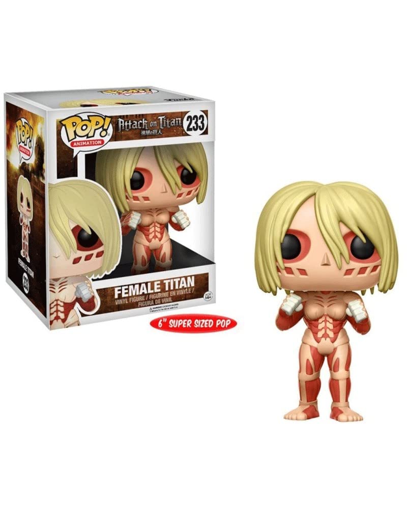 Funko POP Anime Attack on Titan Female Titan 6