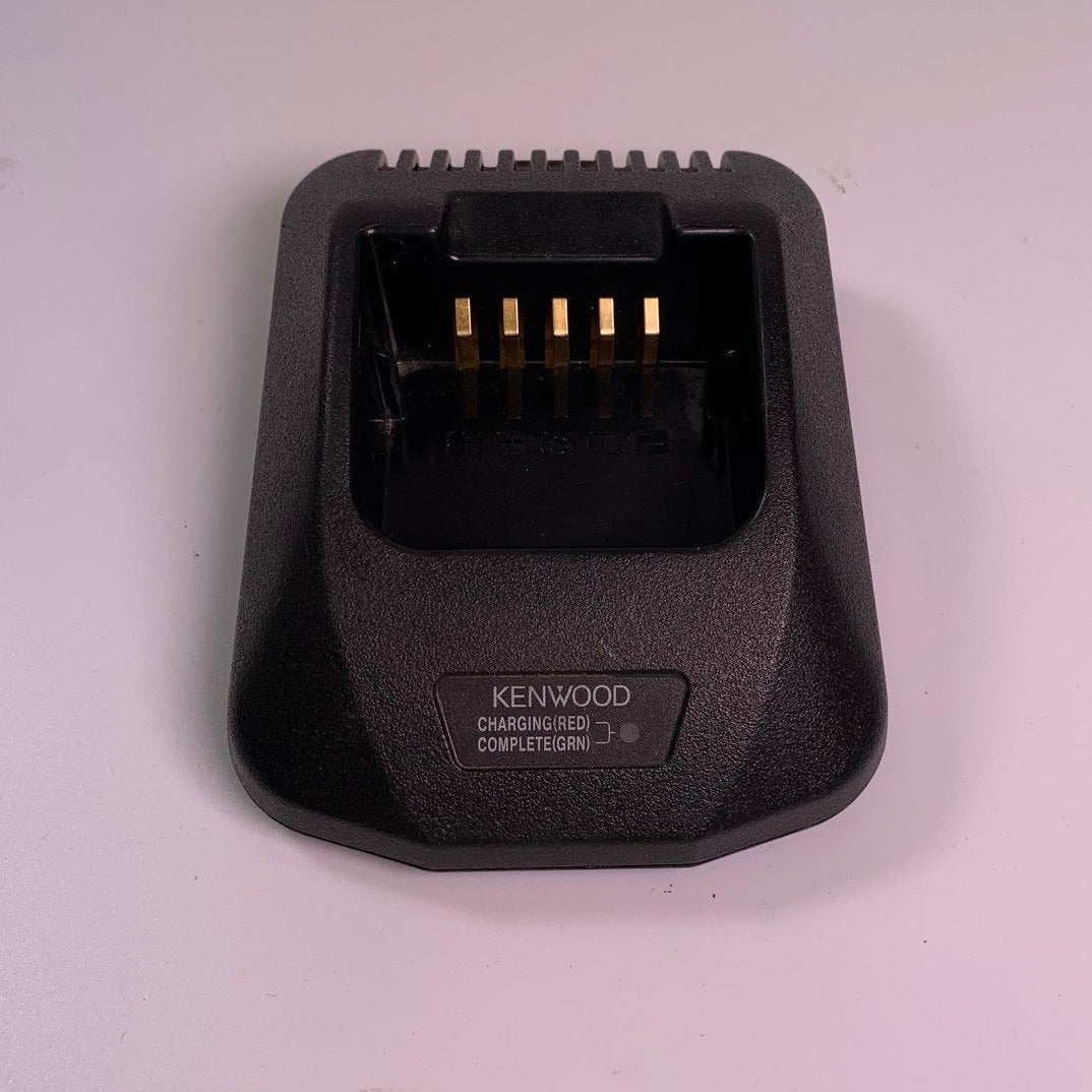 Kenwood KSC25LS OEM Single Radio Charger - Compatible with Kenwood Radios | Perfect for Police, Security & Fleet Communication Use