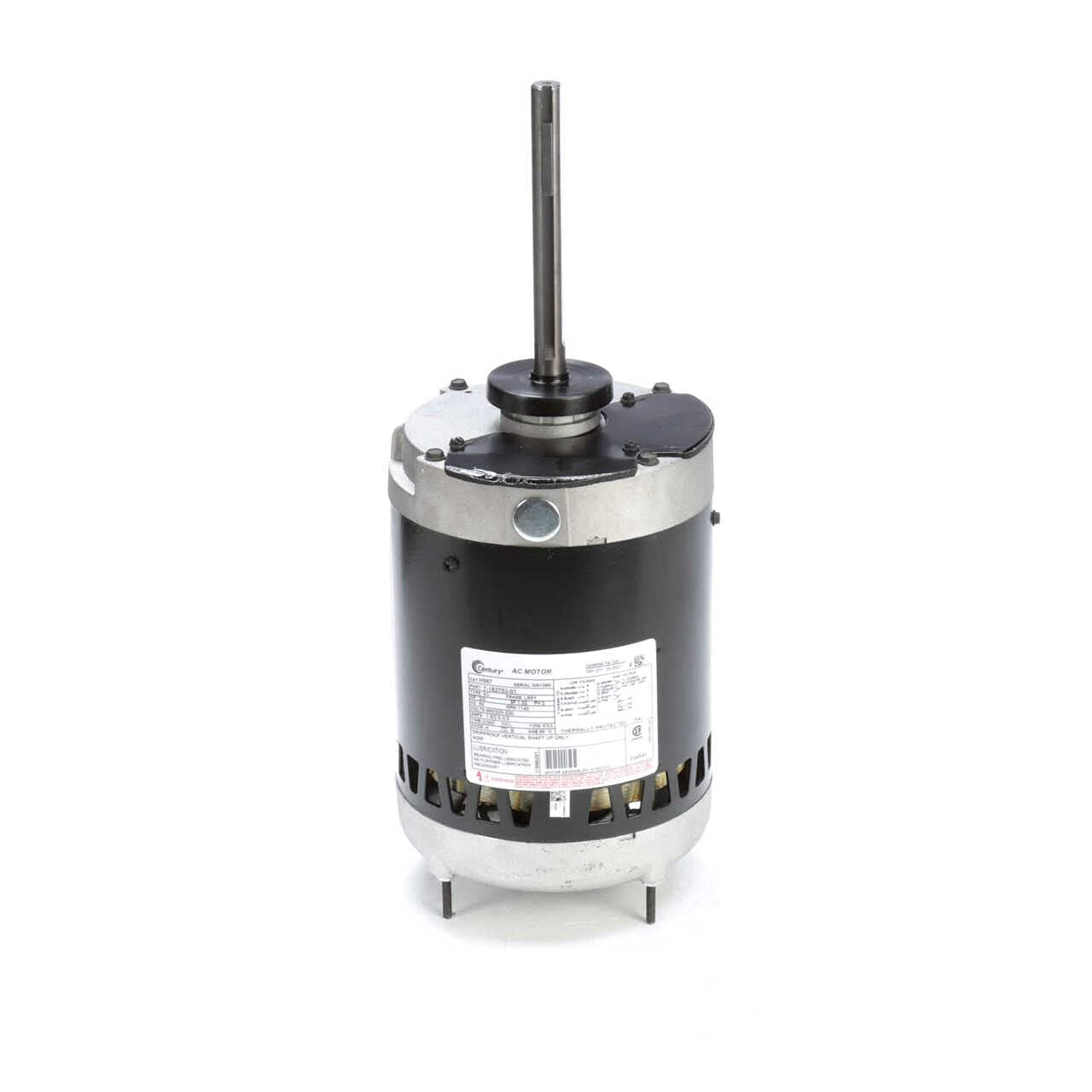 3/4 HP Condenser Fan Motor 1140 RPM 60Hz - Replacement Part for HVAC Systems, Air Conditioners & Refrigeration Units - Perfect for Home, Office & Commercial Cooling Applications