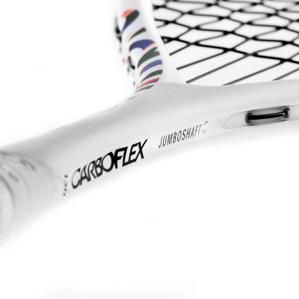 Tecnifibre Carboflex 120 X Top Squash Racket V2 - 2024 Latest Model | Lightweight Carbon Fiber Squash Racquet for Advanced Players | Perfect for Competitive Tournaments & Training Sessions