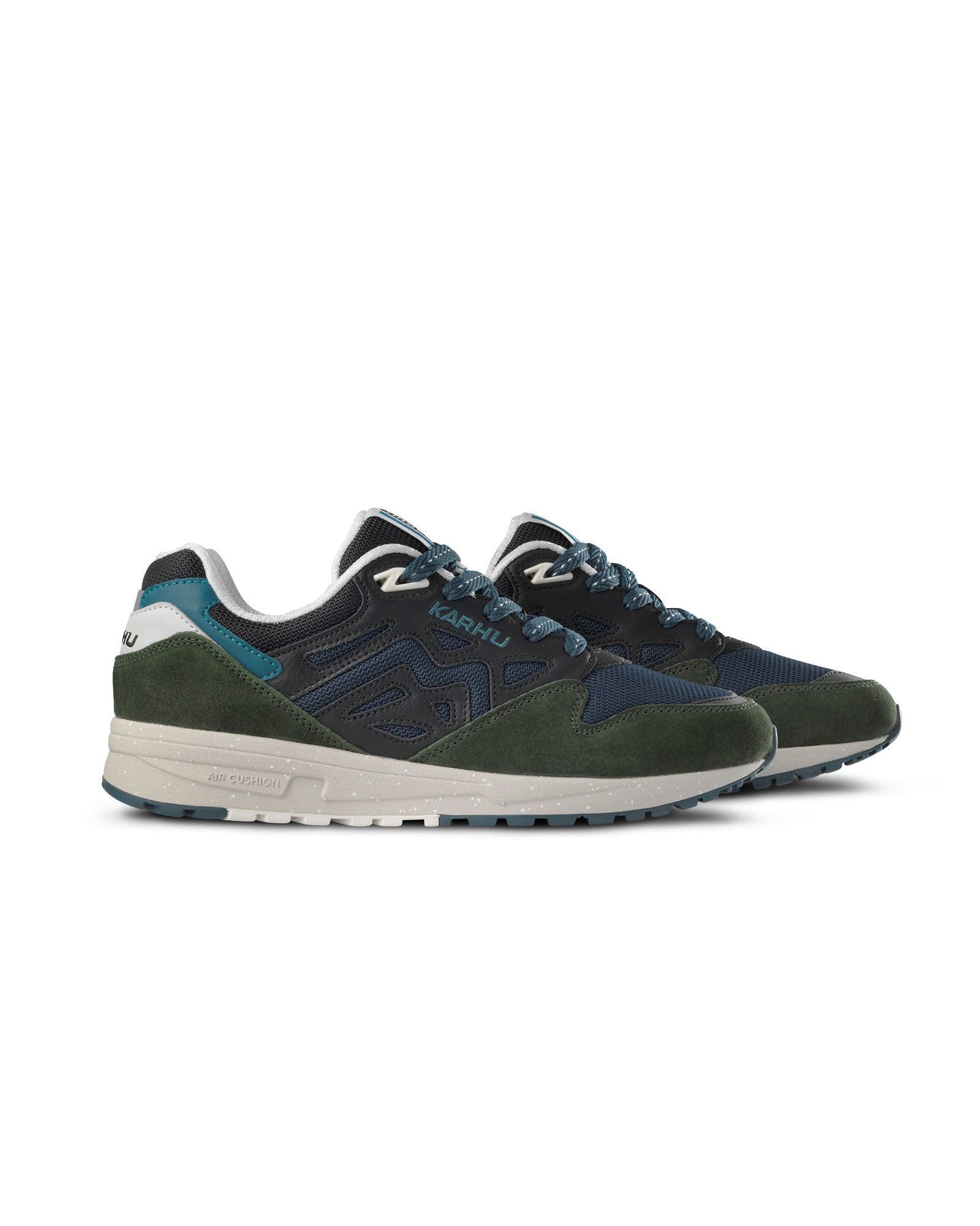 LEGACY 96 KOMBU GREEN / JET BLACK - Premium Sneakers for Men & Women | Trendy Streetwear Fashion for Casual Outings & Urban Lifestyle