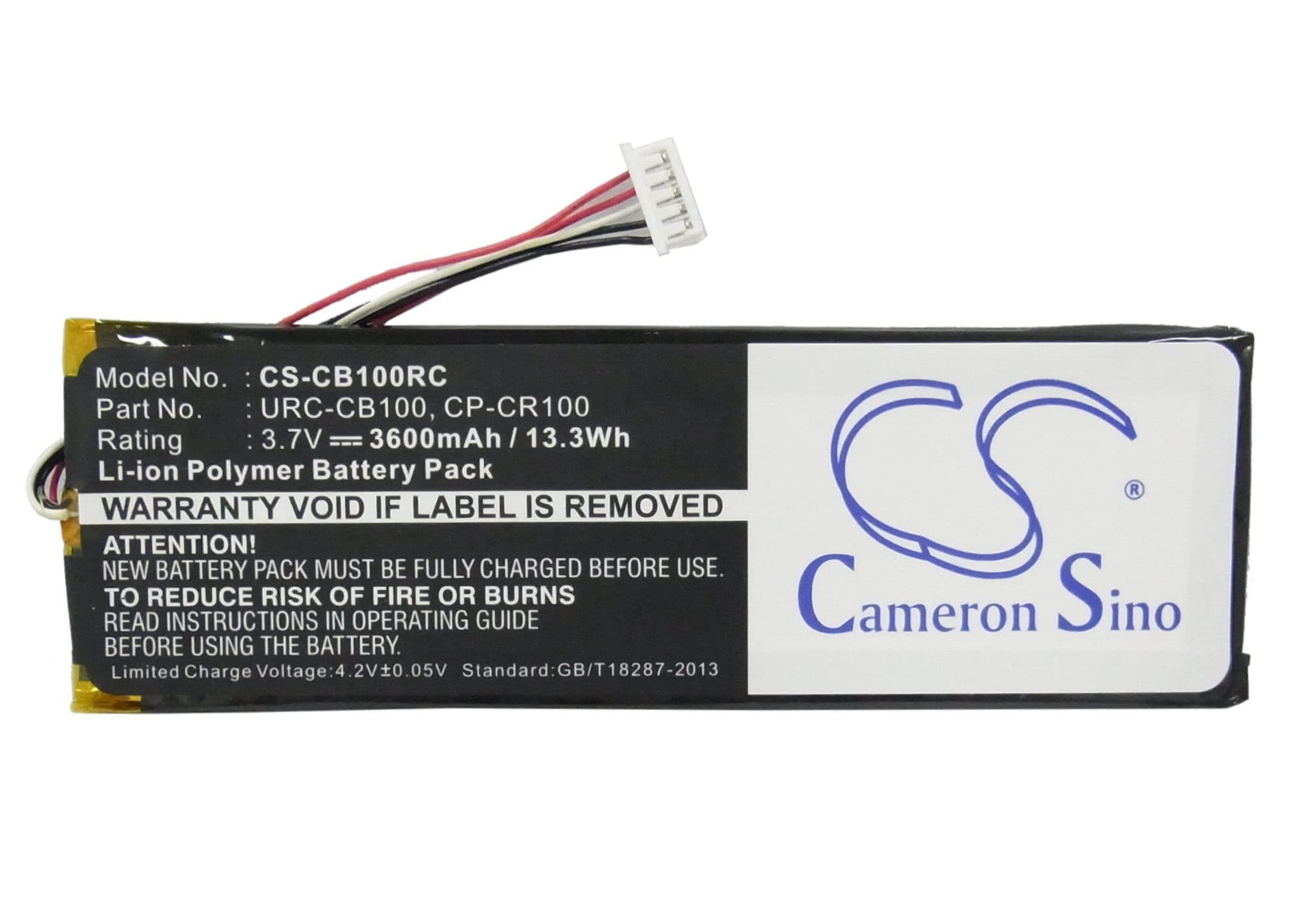 VI VINTRONS Battery for SONOS Controller CB100 & CR100 - Home Audio Upgrade