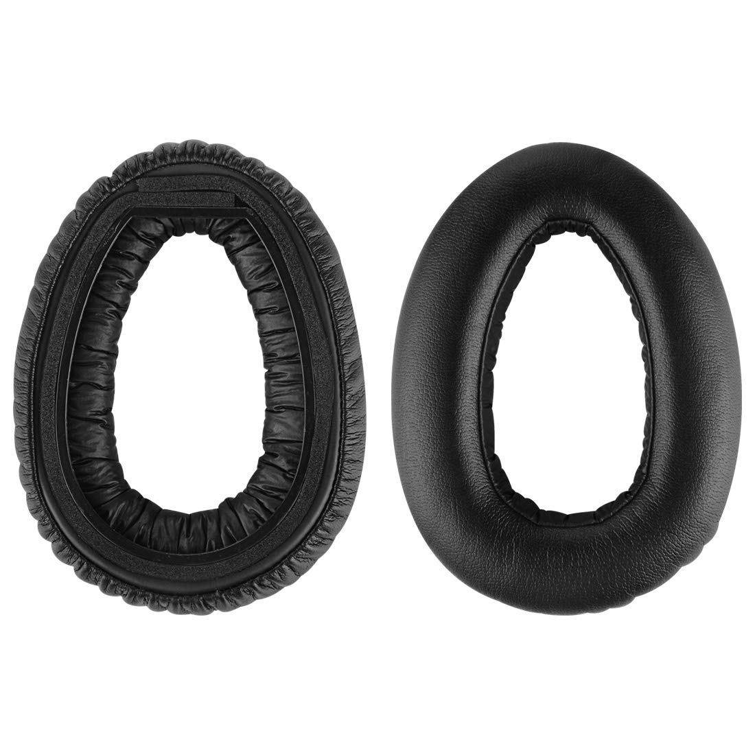 Geekria Replacement Ear Pads for Sennheiser PXC 550 & PXC 550-II Wireless Headphones - Premium Memory Foam Cushions with Video Installation Guide - Perfect for Gaming, Travel & Office Use (Black)