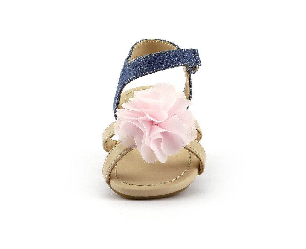 Cute Strap Sandals for Girls - The Doll Maker | Comfortable Kids' Sandals for Summer, Beach & Playtime