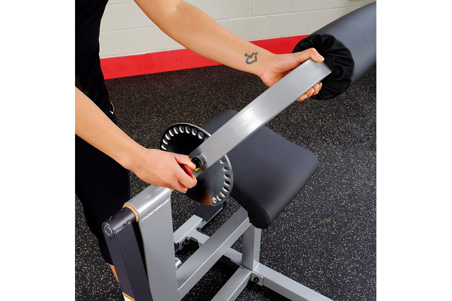 Body Solid GCAB360 Ab & Back Machine - Home Gym Equipment for Core Strength & Posture Support | Perfect for Home Workouts & Fitness Training