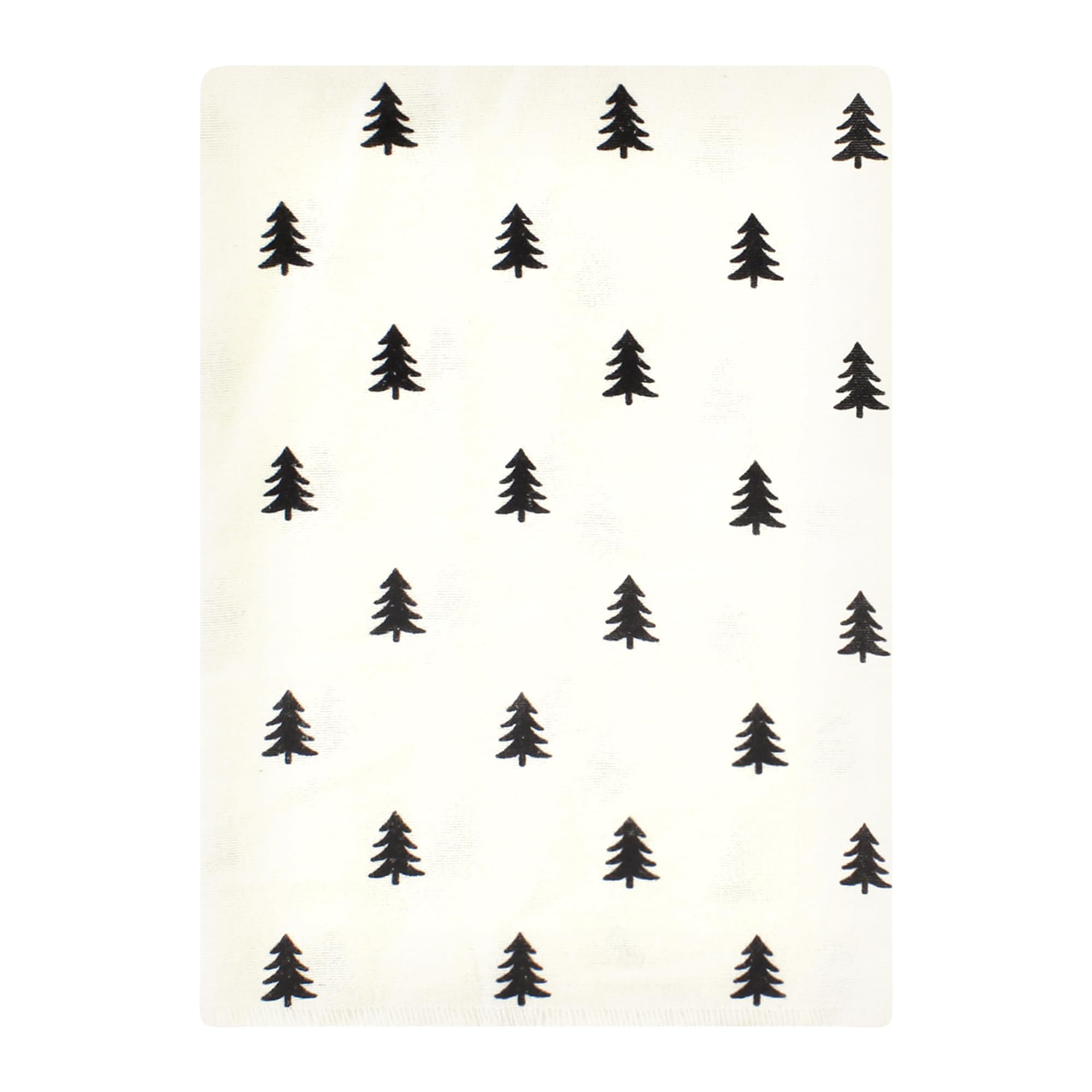 Hudson Baby Unisex Cotton Flannel Burp Cloths Set - Soft & Absorbent for Newborns & Infants - Brown Bear Print - Perfect for Feeding, Spit-Up & Diaper Changes - 6-Pack