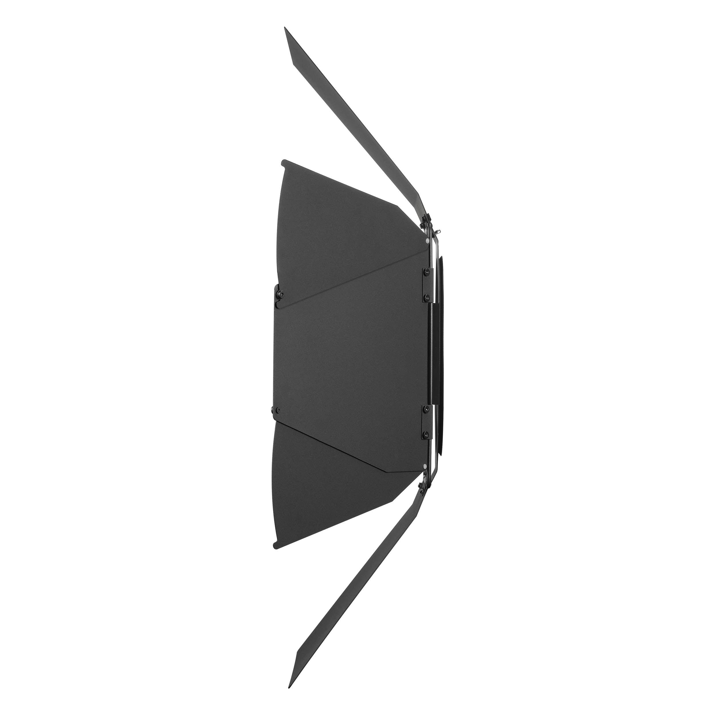 GR45B 8-Leaf Barn Door for GR45 & GR60 G-Mount Reflector - Perfect for Studio Photography, Video Lighting, and Film Production