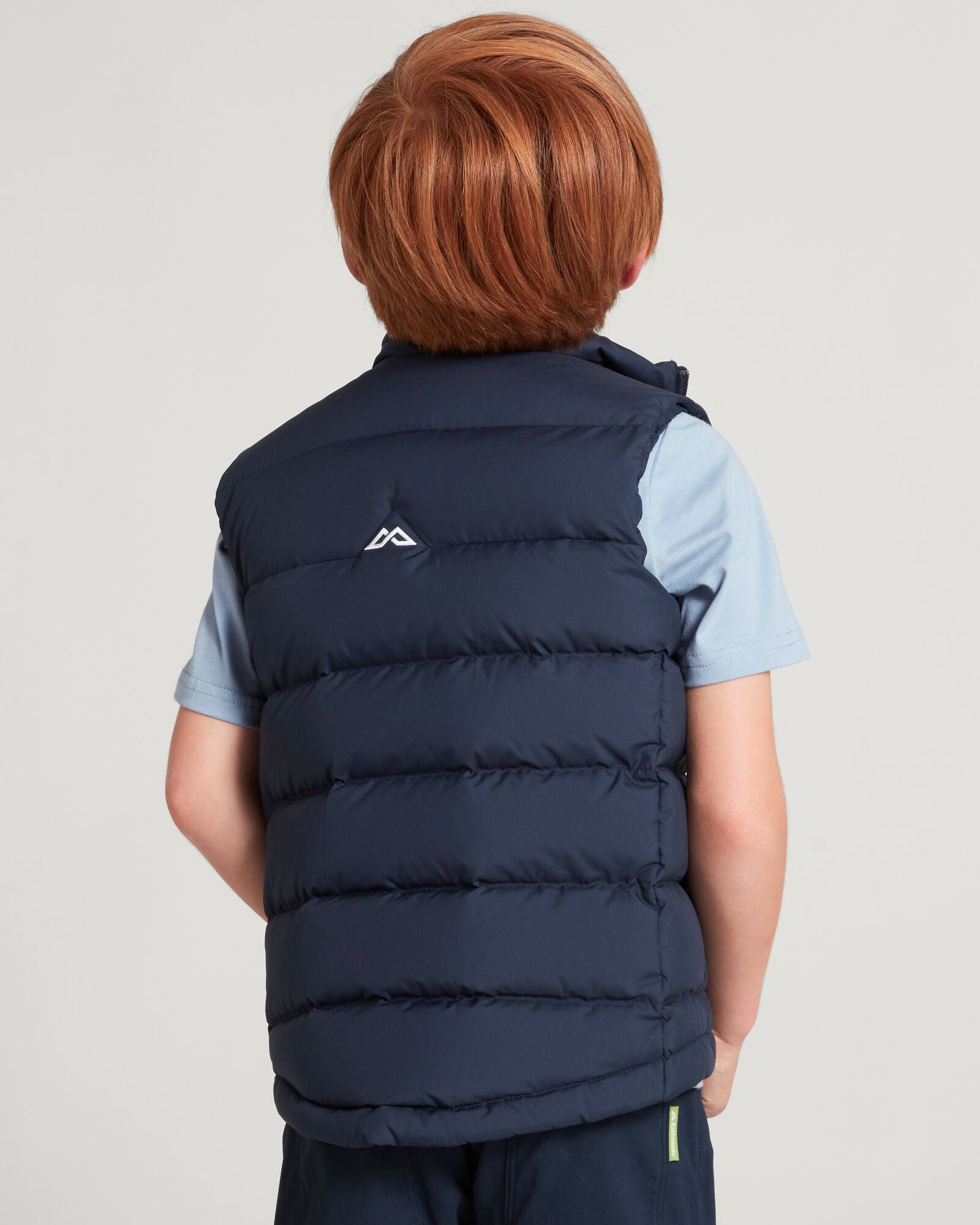 Kids' Epiq Down Vest - Warm Winter Puffer Jacket for Boys & Girls | Midnight Navy Blue | Outdoor Play & Cold Weather Protection