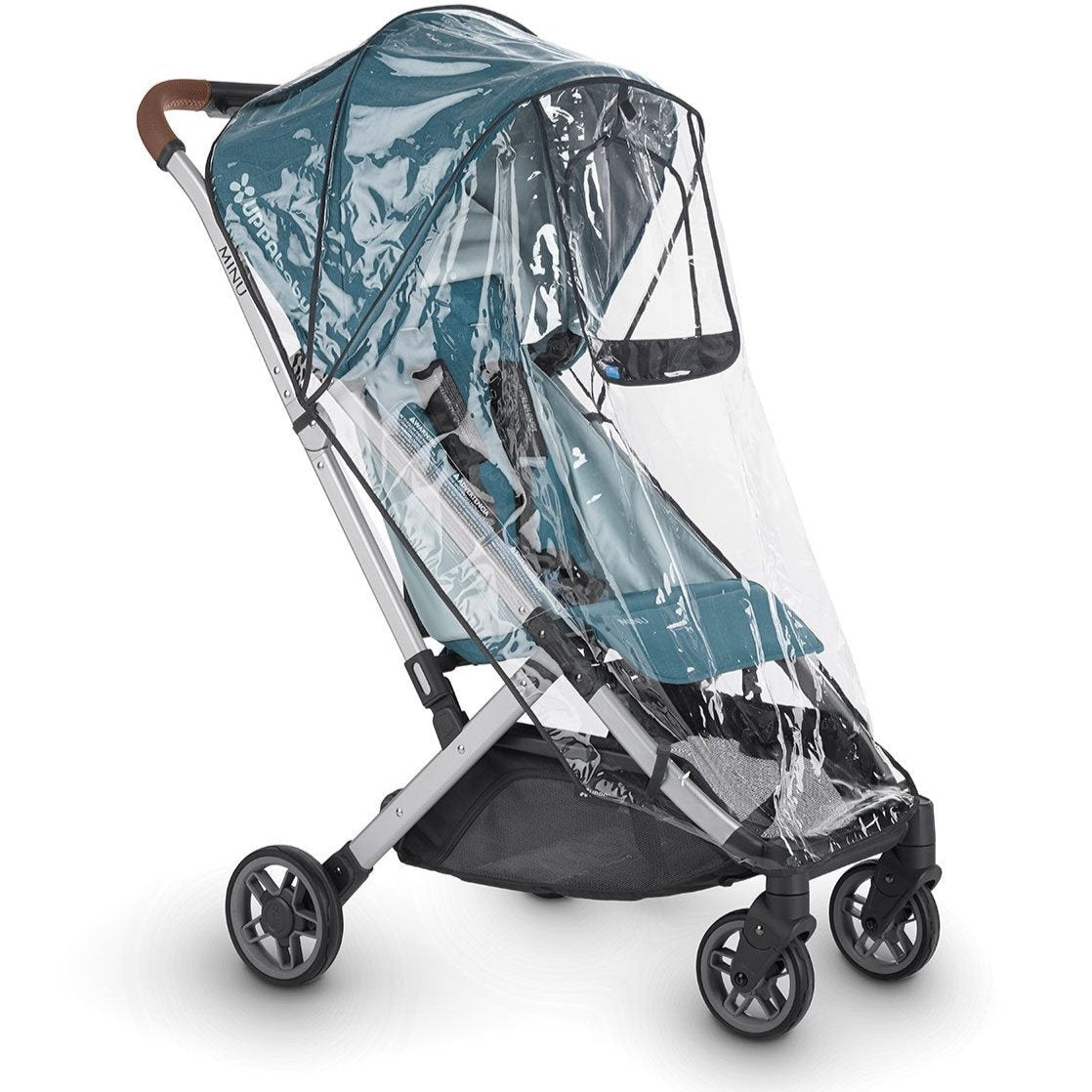 UPPAbaby Minu V2 Stroller Rain Cover - Waterproof Protection for Baby Stroller - Perfect for Rainy Days, Windy Weather & Outdoor Adventures
