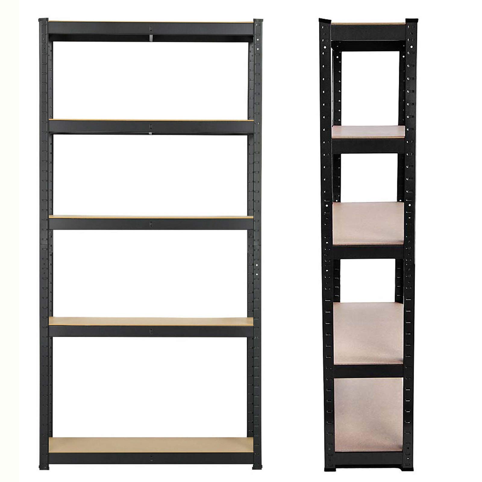 5-Tier Heavy Duty Metal Shelving Unit - 59