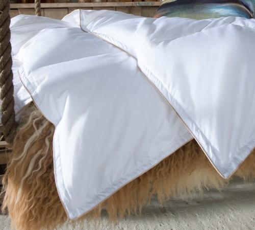 Premium Nimbus Gold 100% Hungarian Goose Down Comforter - All-Season Luxury Bedding for Hotels, Guest Rooms & Master Bedrooms