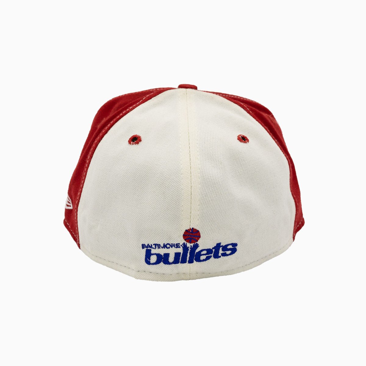 Baltimore Bullets NBA 59FIFTY Fitted Hat - Official Snapback Cap for Men & Women - Perfect for Basketball Games, Streetwear & Sports Fans