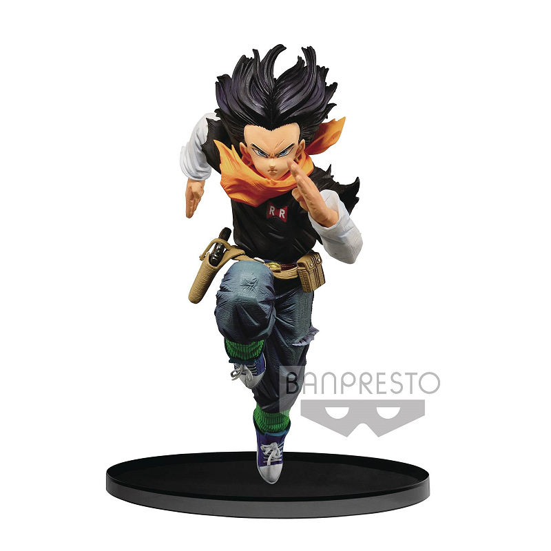 Banpresto Dragon Ball Z: World Colosseum Vol 3 Android 17 Action Figure - Collectible Anime Statue for Fans | Perfect for Display, Gifts & Anime Collections