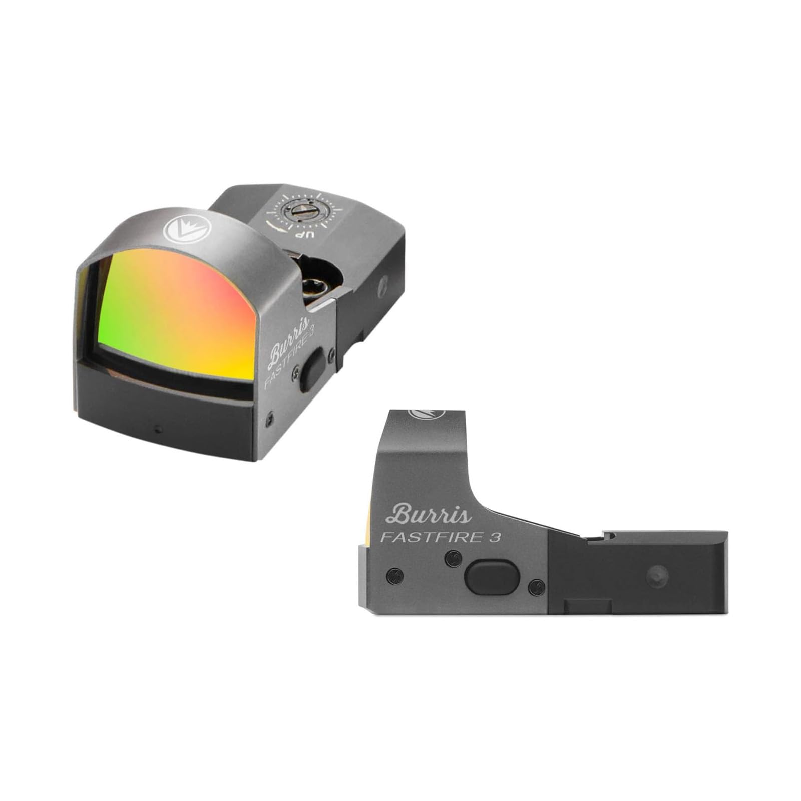 Burris SpeedBead Compact Lightweight Waterproof Mounting System - Fastfire 3 with 8-MOA Red Dot Sight for Pistols & Shotguns | Ideal for Hunting, Tactical Shooting & Home Defense