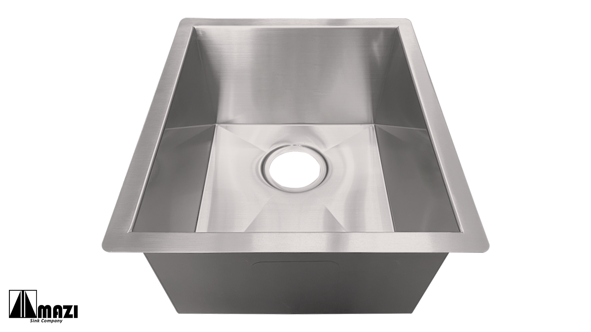 Premium Stainless Steel Handmade Bar Sink HBS1518 - 18 Gauge Commercial-Grade Kitchen Sink for Bars, Restaurants & Home Use | Durable & Stylish Bar Prep Sink for Mixing Drinks, Washing Glassware & Food Preparation