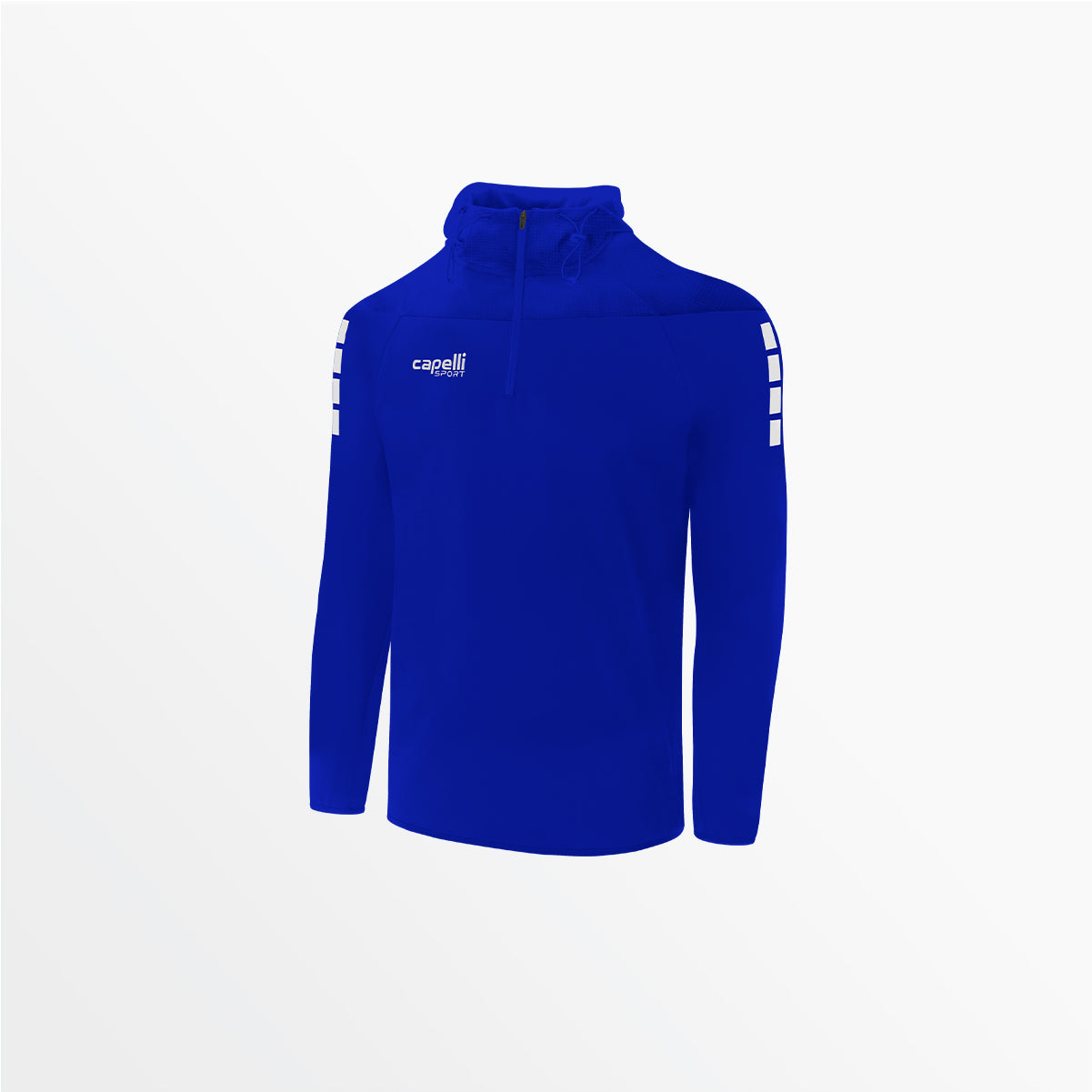 Men's Tribeca 1/4 Zip Therma Fleece Hoodie - Lightweight Warm Pullover for Outdoor Hiking, Running & Casual Wear
