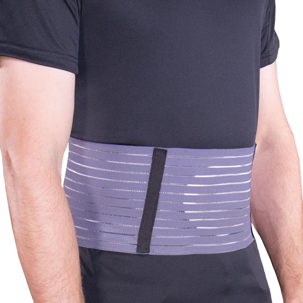 OTC Abdominal Hernia Support Belt - Adjustable Truss for Men & Women - Comfortable Groin Pain Relief - Ideal for Post-Surgery Recovery & Daily Activity Support