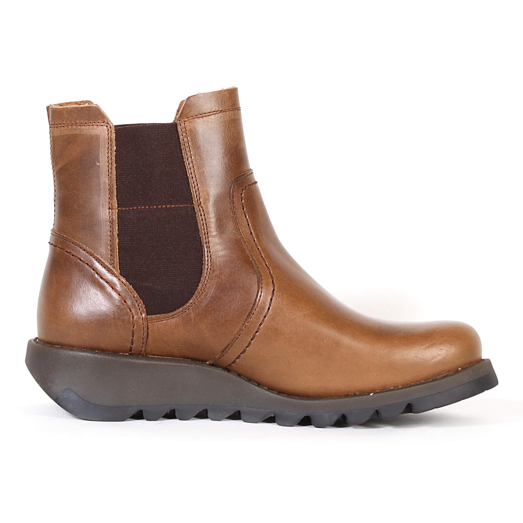 FLY London Women's Scon058fly Chelsea Boots - Waterproof Ankle Boots for Women, Fashion Winter Snow Boots with Comfortable Cushioning - Perfect for Outdoor, Work, and Casual Wear