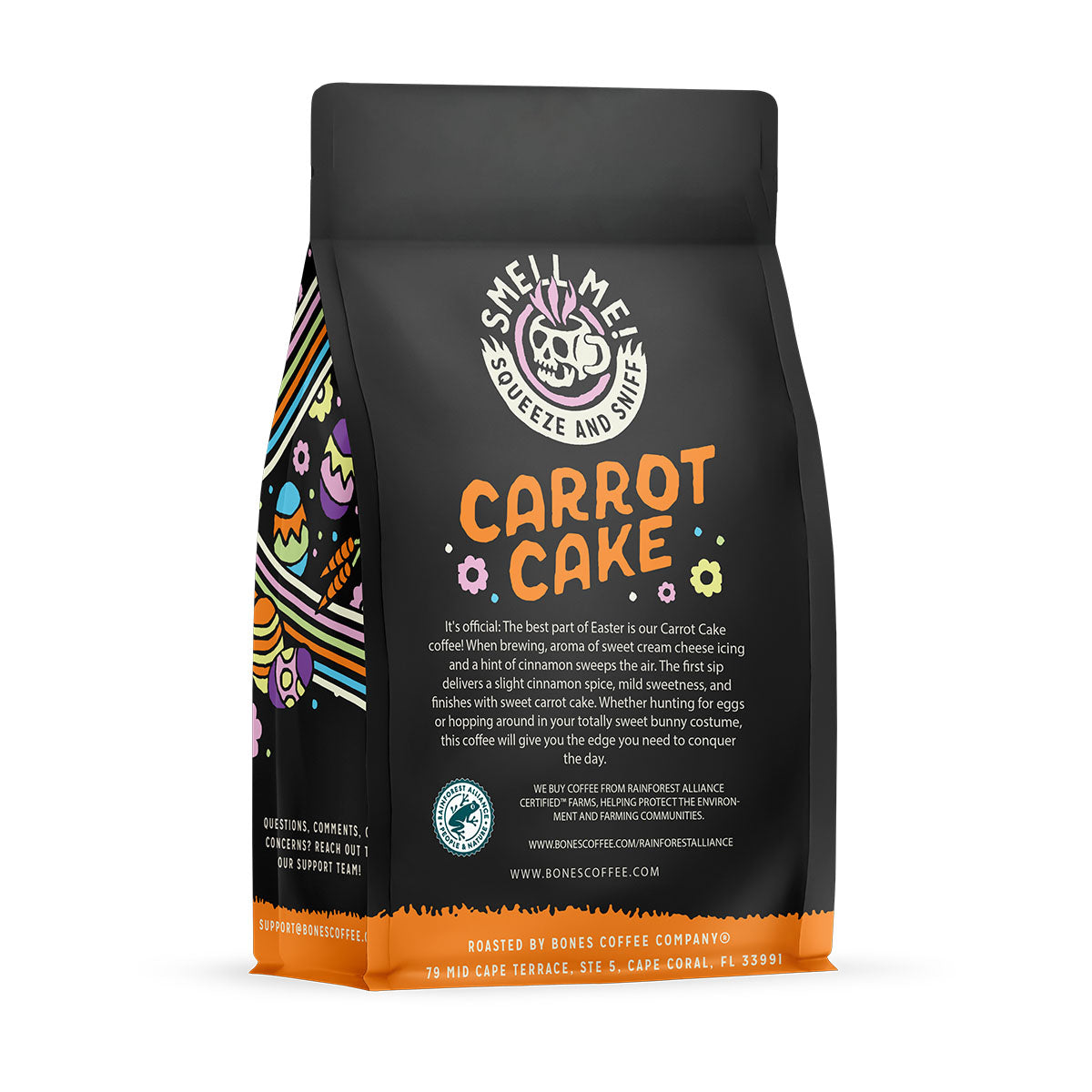Delicious Moist Carrot Cake - 12oz | Fresh Baked Homemade Dessert for Birthdays, Parties & Holiday Gifts
