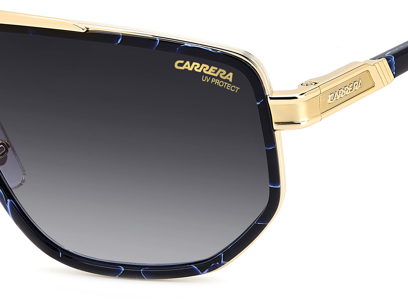 Carrera 1072 S Racing Sunglasses - Polarized Sports Shades for Men & Women - UV Protection for Running, Cycling, Driving & Outdoor Activities