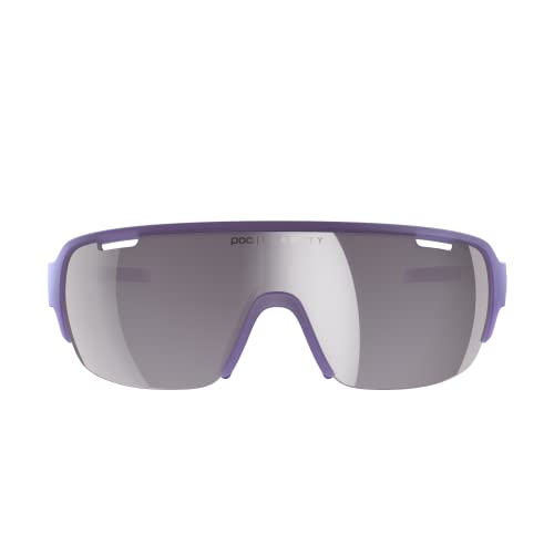 Sapphire Purple Translucent/Clarity Road Silver Cat 3