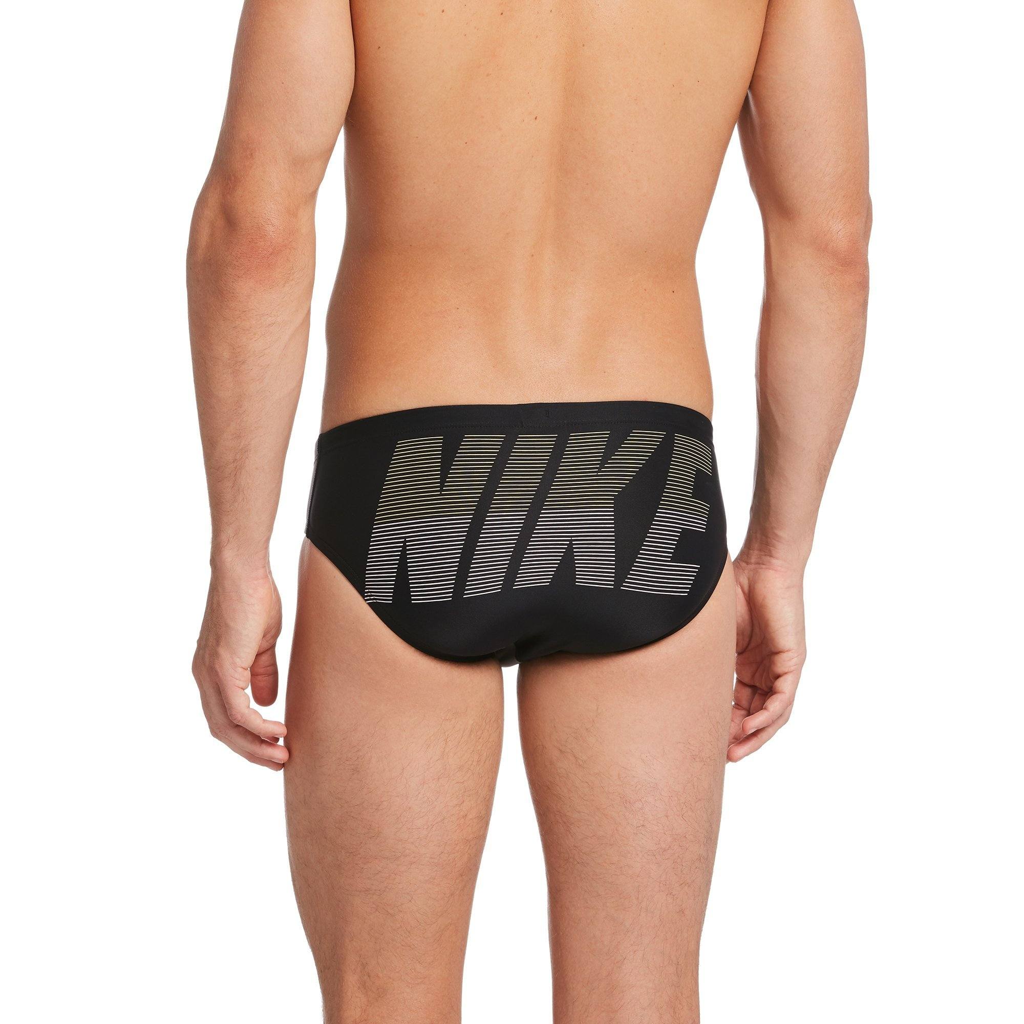 Nike Men's Cotton Logo Briefs Underwear - Comfortable & Breathable for Daily Wear, Sports & Gym