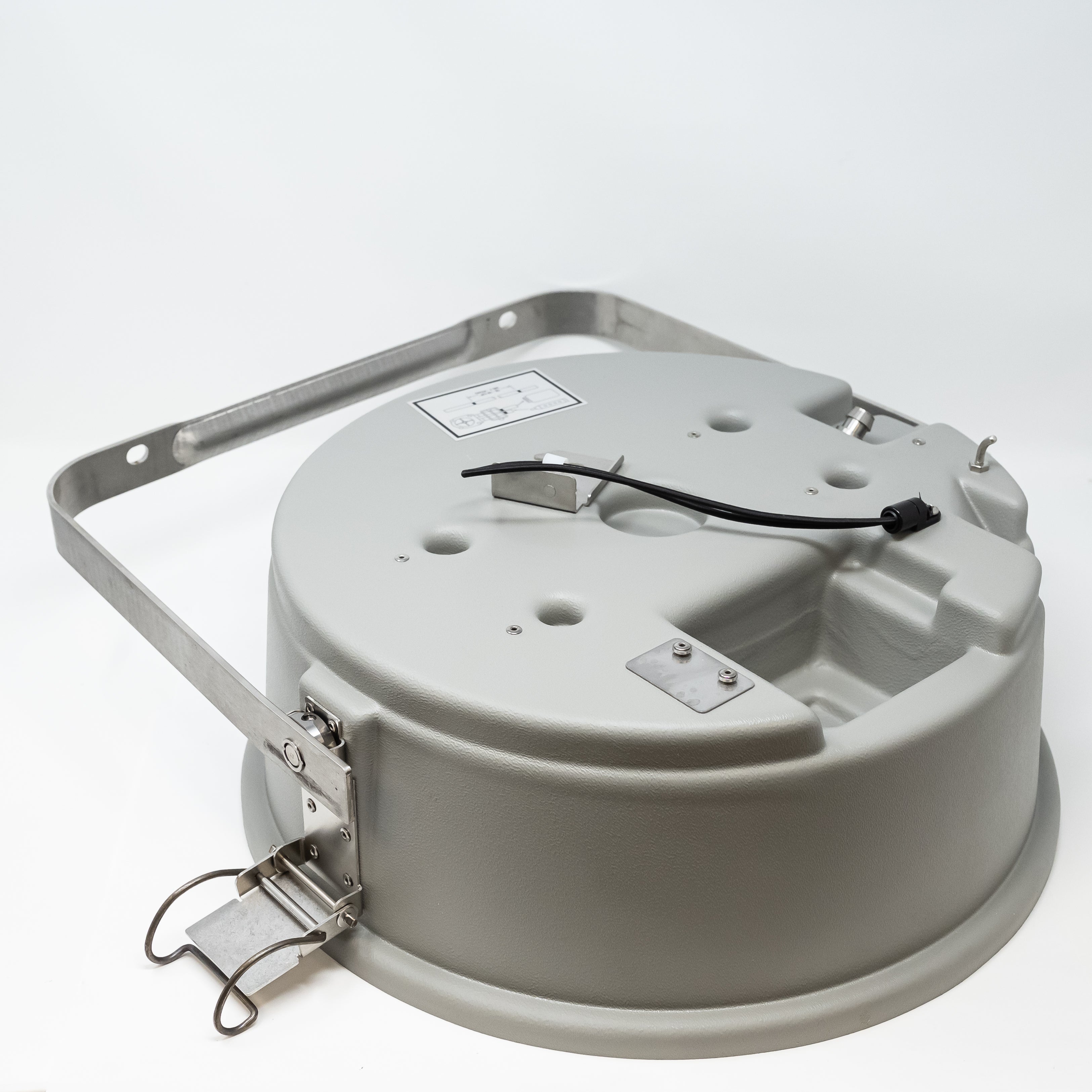GLS Portable Sampler Center Section Assembly - Replacement Part for Water & Environmental Sampling - Ideal for Field Testing, Lab Analysis, and Industrial Monitoring