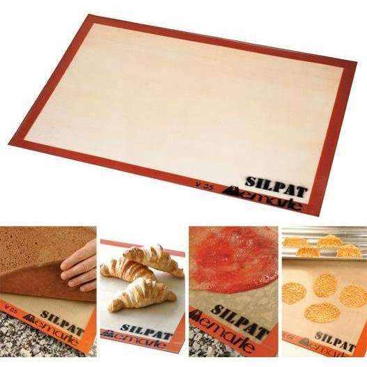 Premium Silicone Baking Mats - Non-Stick, Heat-Resistant, Reusable for Cookies, Pastries & More - Perfect for Home Baking & Professional Kitchens