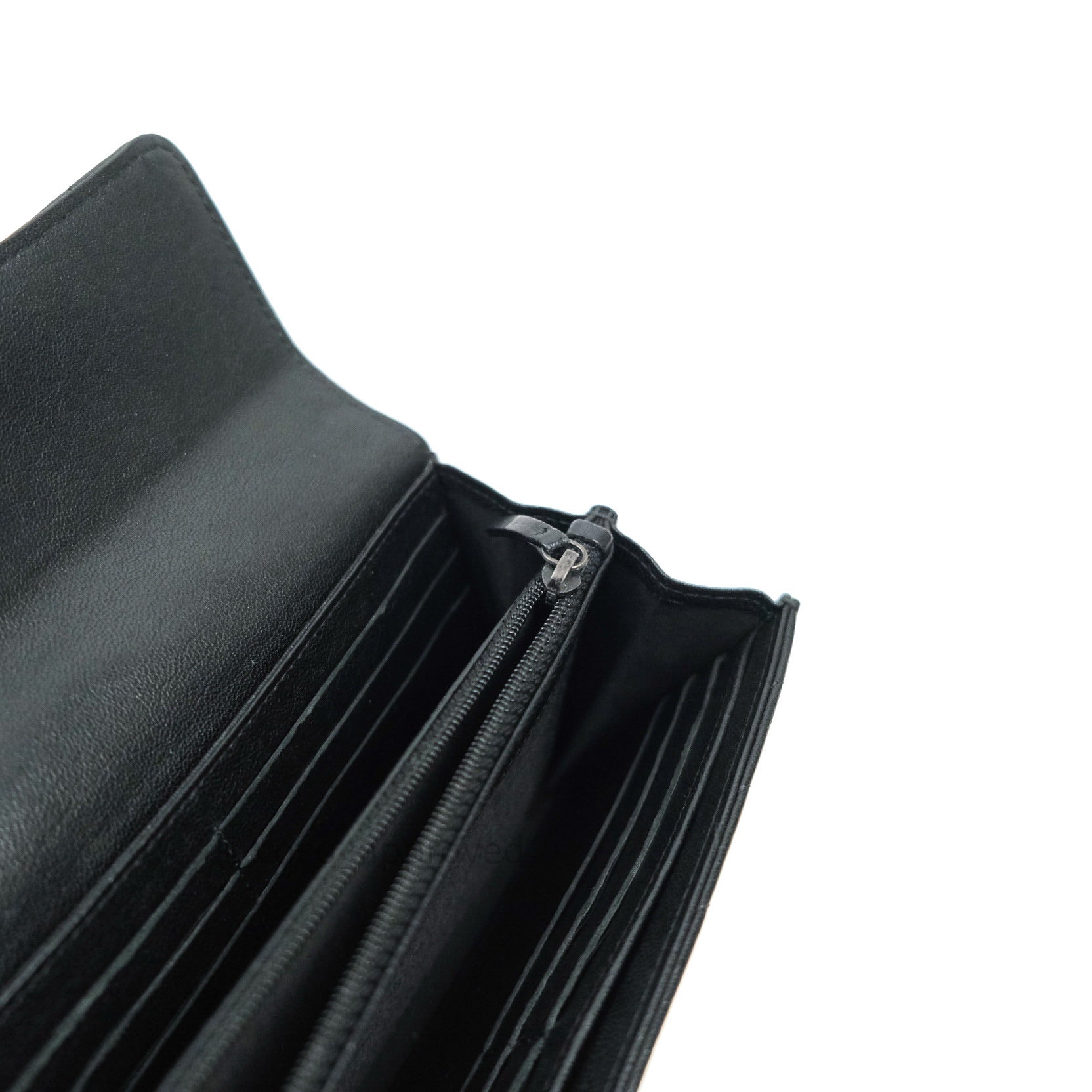 Chanel Chevron Sheepskin Reissue Large Flap Wallet So Black - Luxury Designer Womens Wallet for Everyday Use & Special Occasions