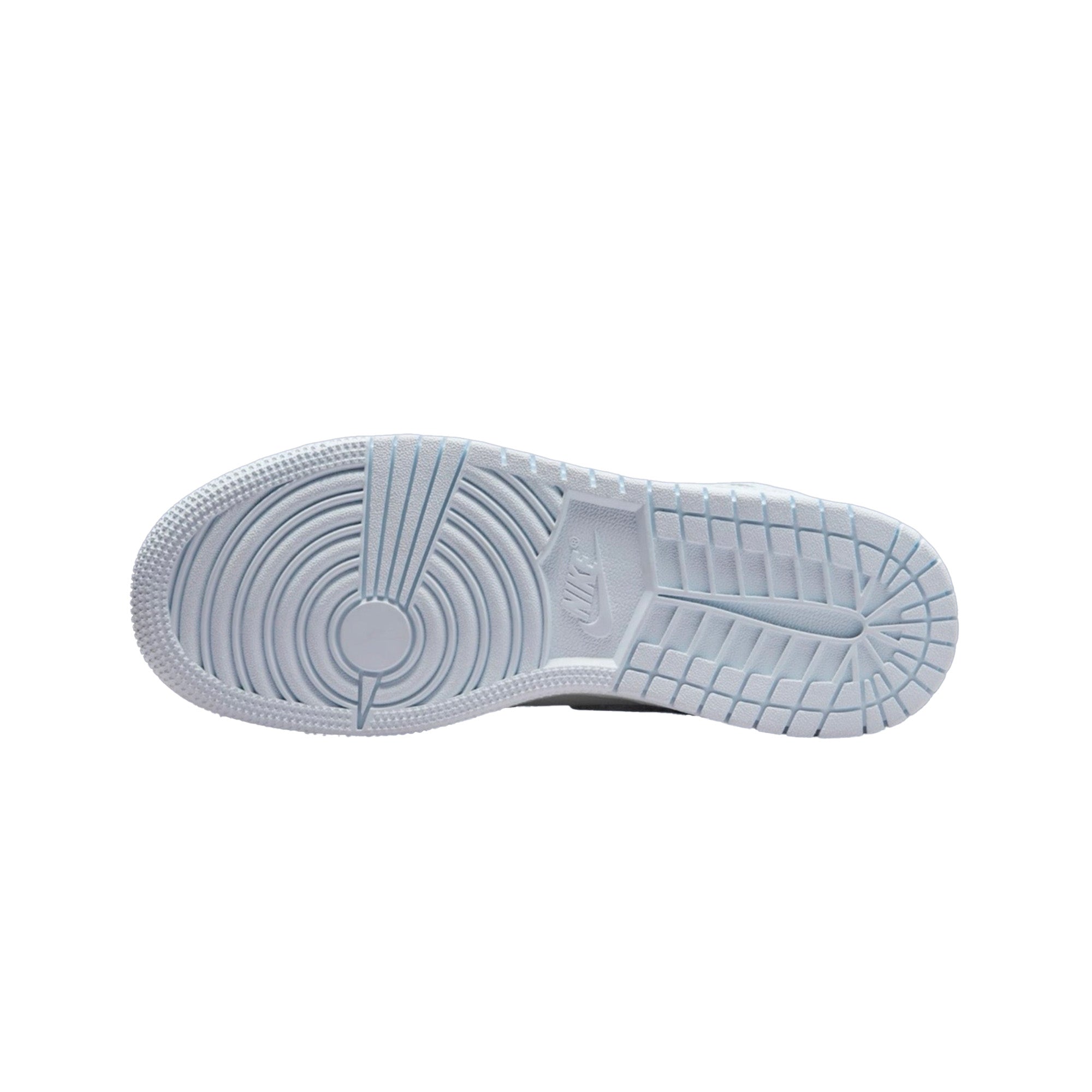 Air Jordan 1 Mid 'Cobalt Bliss' GS Basketball Shoes for Girls (2024) - Comfortable Sneakers for School, Sports & Streetwear Fashion