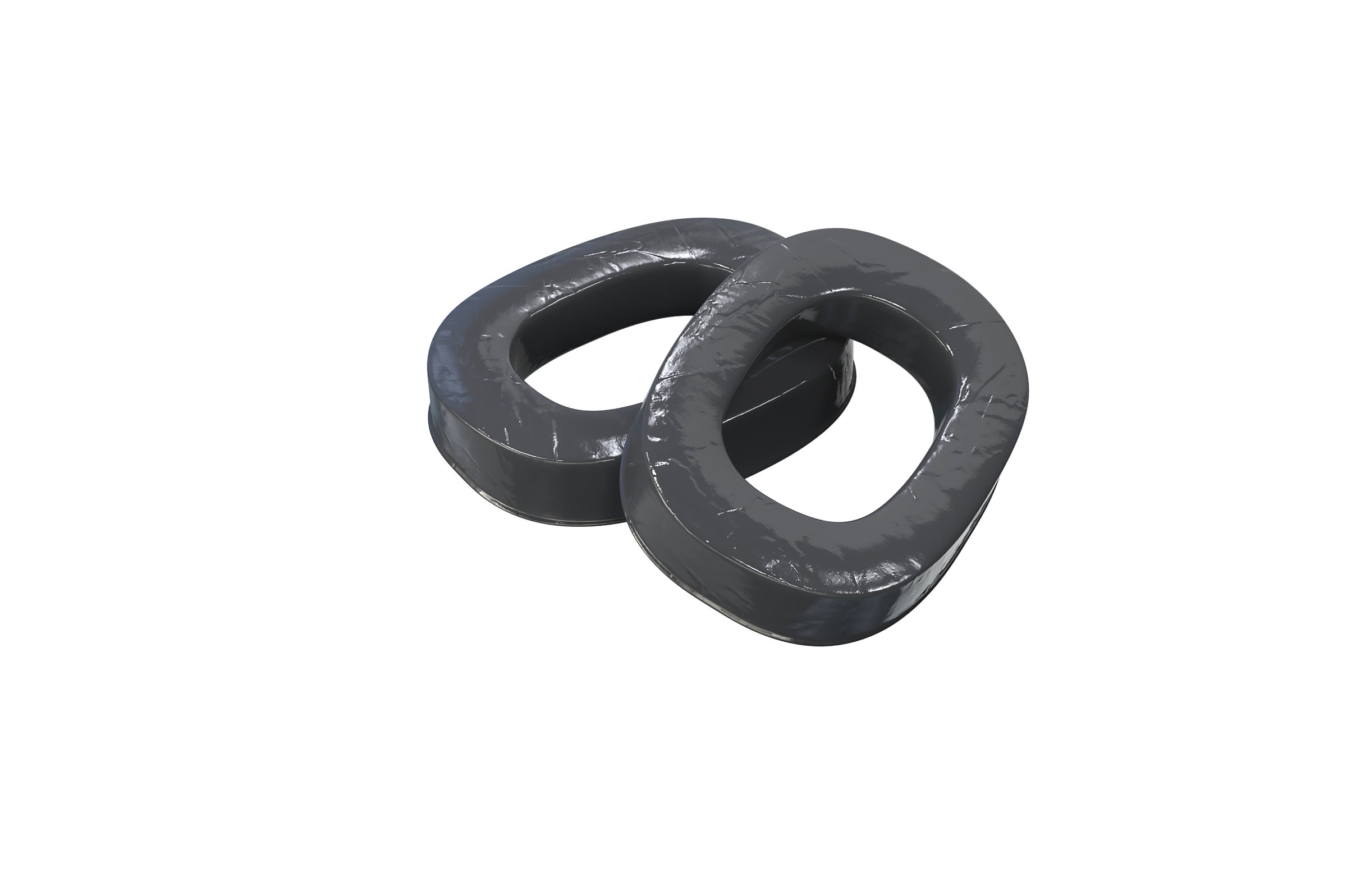 FARO Gel Ear Seals for Aviation Headsets - Comfortable Noise Reduction Ear Cushions for Pilots - Perfect for Long Flights, Flight Training, and Air Traffic Control Use