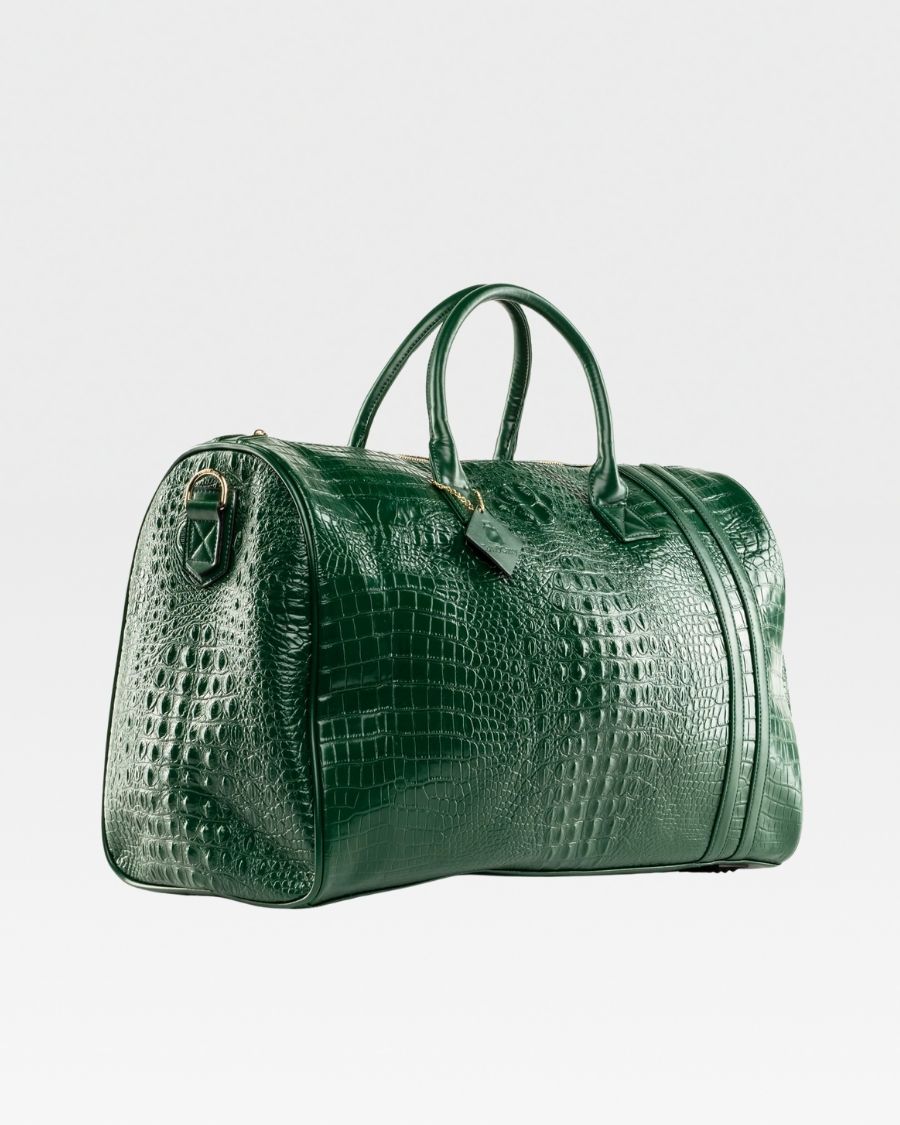Apollo 2 BFF Travel Set - Emerald Green Luggage & Accessories for Women | Perfect for Vacation, Road Trips & Airplane Carry-On