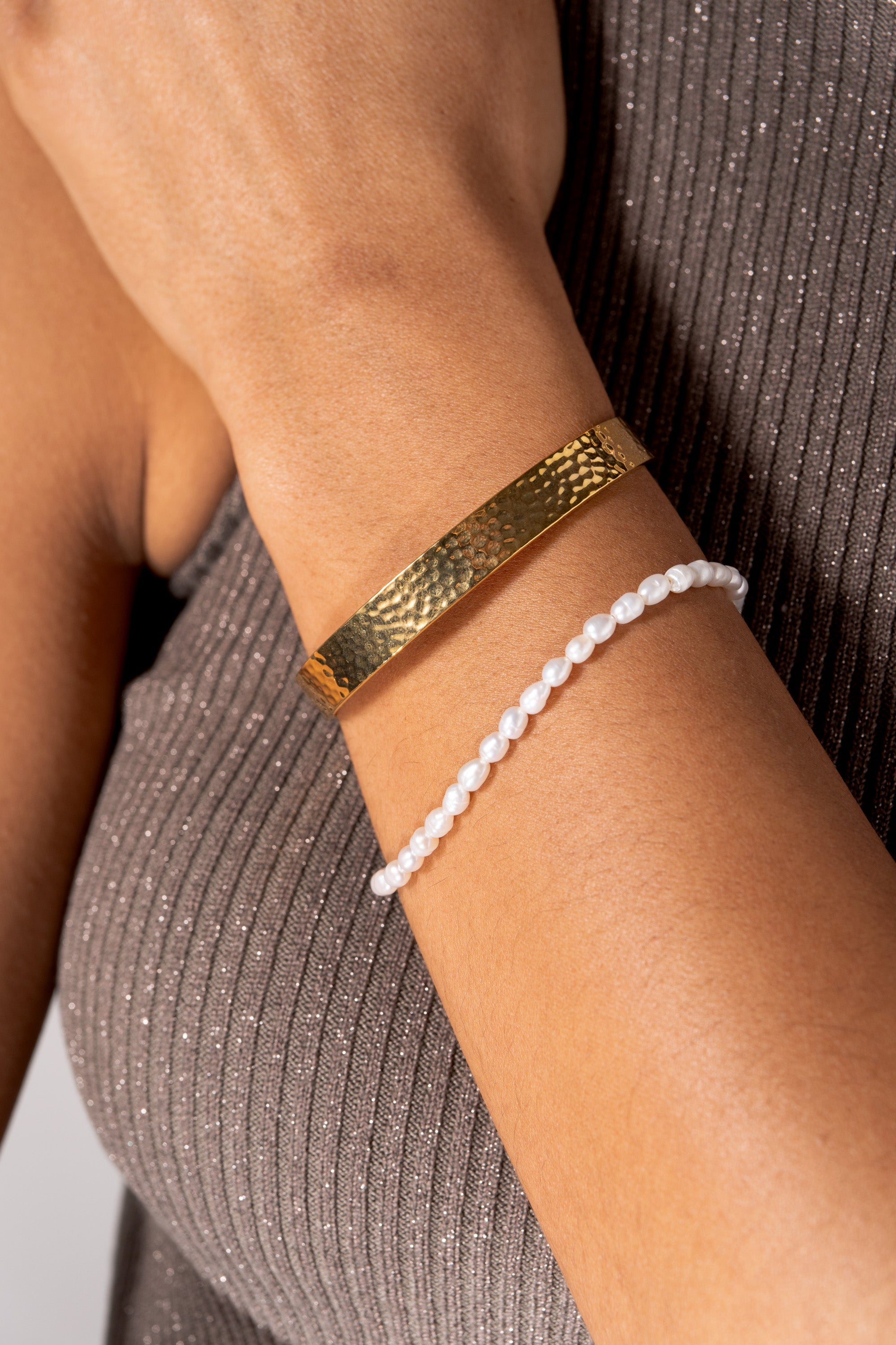 Elegant Freshwater Pearl Bracelet for Women - Handmade Natural Pearls Jewelry Gift for Wedding, Anniversary & Special Occasions