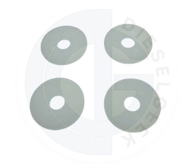 High-Quality White Nylon Washer for 1998-2005 VW B5 Passat & 1996-2007 Audi A4 - Durable Replacement Part for Engine, Transmission & Suspension Systems