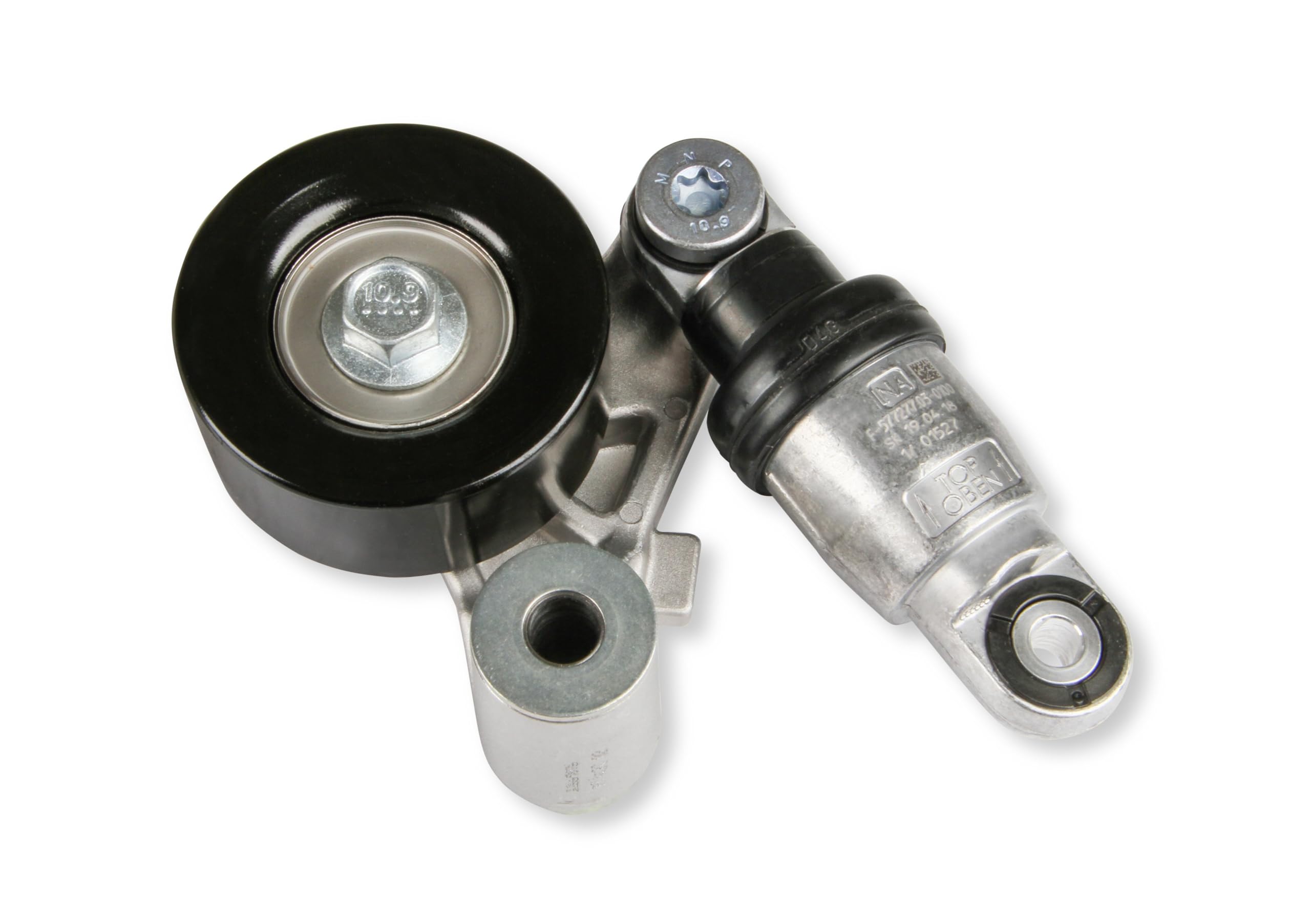 Holley 97-244 Tensioner Assembly for LT4 Accessory Drive Systems - High Performance Belt Tensioner for Chevy Camaro, Corvette & Cadillac CTS-V - Perfect for Racing & Engine Upgrades