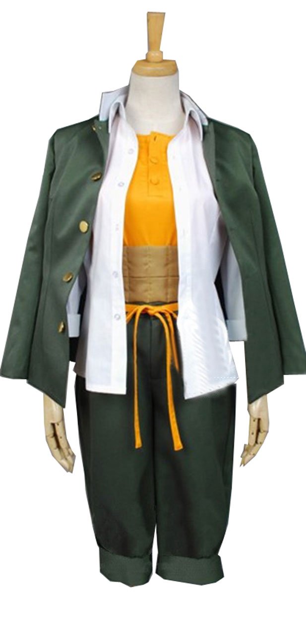 Anime Hagakure Yasuhiro Cosplay Costume - Official Outfit Uniform for Cosplay Events & Halloween Parties