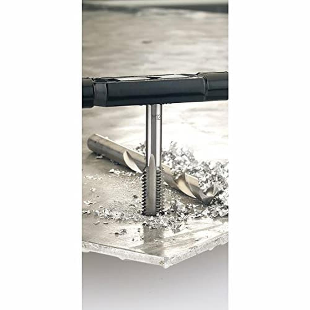 Draper 79203 37-Piece Tap and Die Set - High Carbon Steel Threading Tools for Metalworking, Plumbing & DIY Repairs - Perfect for Mechanics, Engineers & Home Improvement Projects
