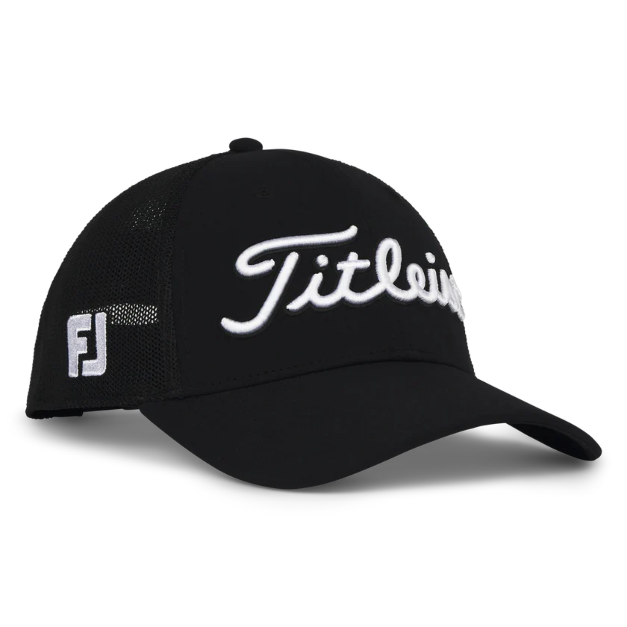 Titleist 2025 Tour Performance Mesh Golf Hat - Lightweight Breathable Adjustable Baseball Cap for Men & Women - Perfect for Golf, Running, Hiking & Outdoor Sports
