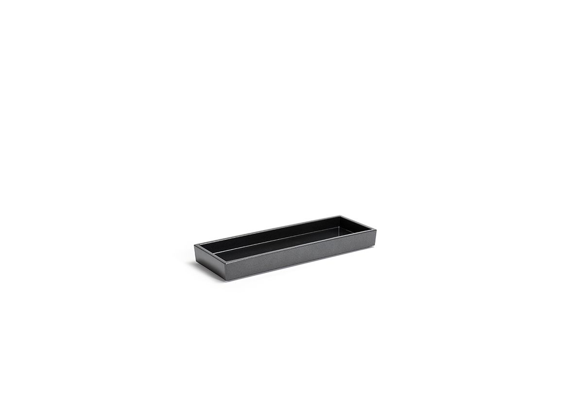 FOH New York Serving Tray Set - 10 x 3.5 Inches, 12-Pack - Perfect for Party Platters, Appetizer Displays & Catering Events