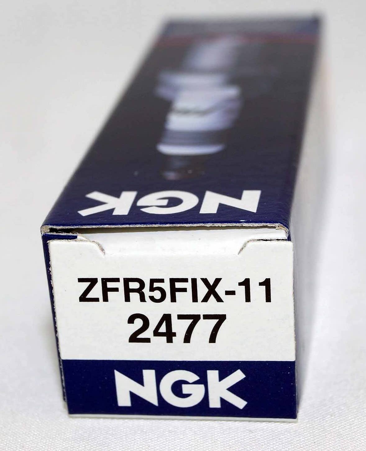 NGK 2477 Iridium IX Spark Plugs ZFR5FIX-11 - 4 Pack High Performance Spark Plugs for Honda, Toyota, Nissan - Perfect for Engine Tuning & Fuel Efficiency Improvement