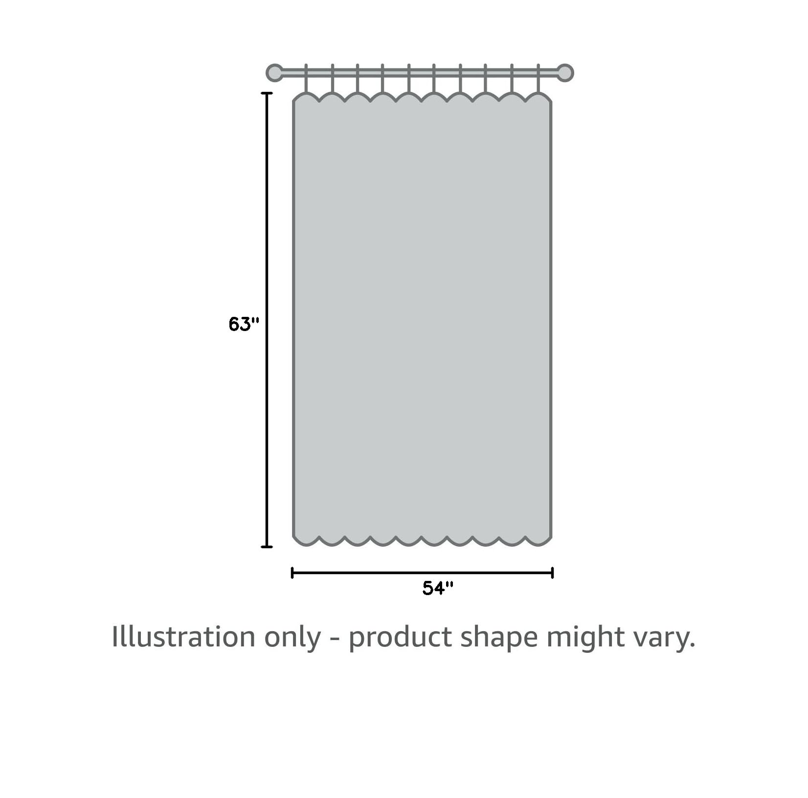 Sun Zero Soho 2-Pack Blackout Energy Efficient Grommet Curtain Panels - 54