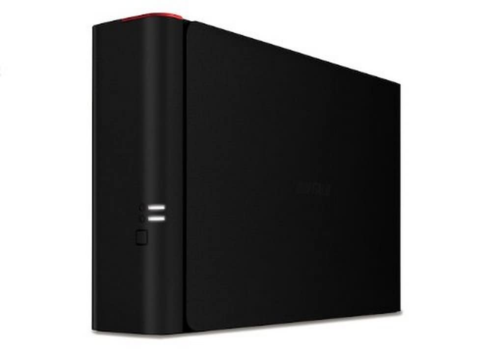 Buffalo LinkStation 410 2TB NAS Storage for Home & Office - Secure 1-Bay Network Attached Storage (LS410D0201) - Perfect for File Sharing, Backup & Media Streaming