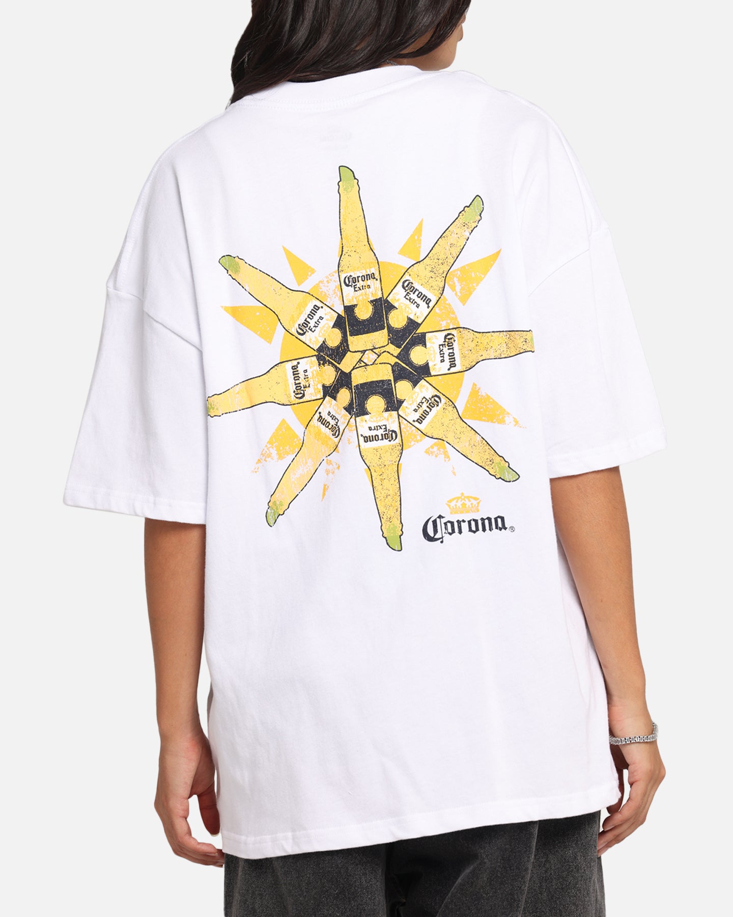 73 Studio Corona T-Shirt - Premium White Cotton Tee for Men & Women - Casual Wear, Street Style, and Everyday Comfort