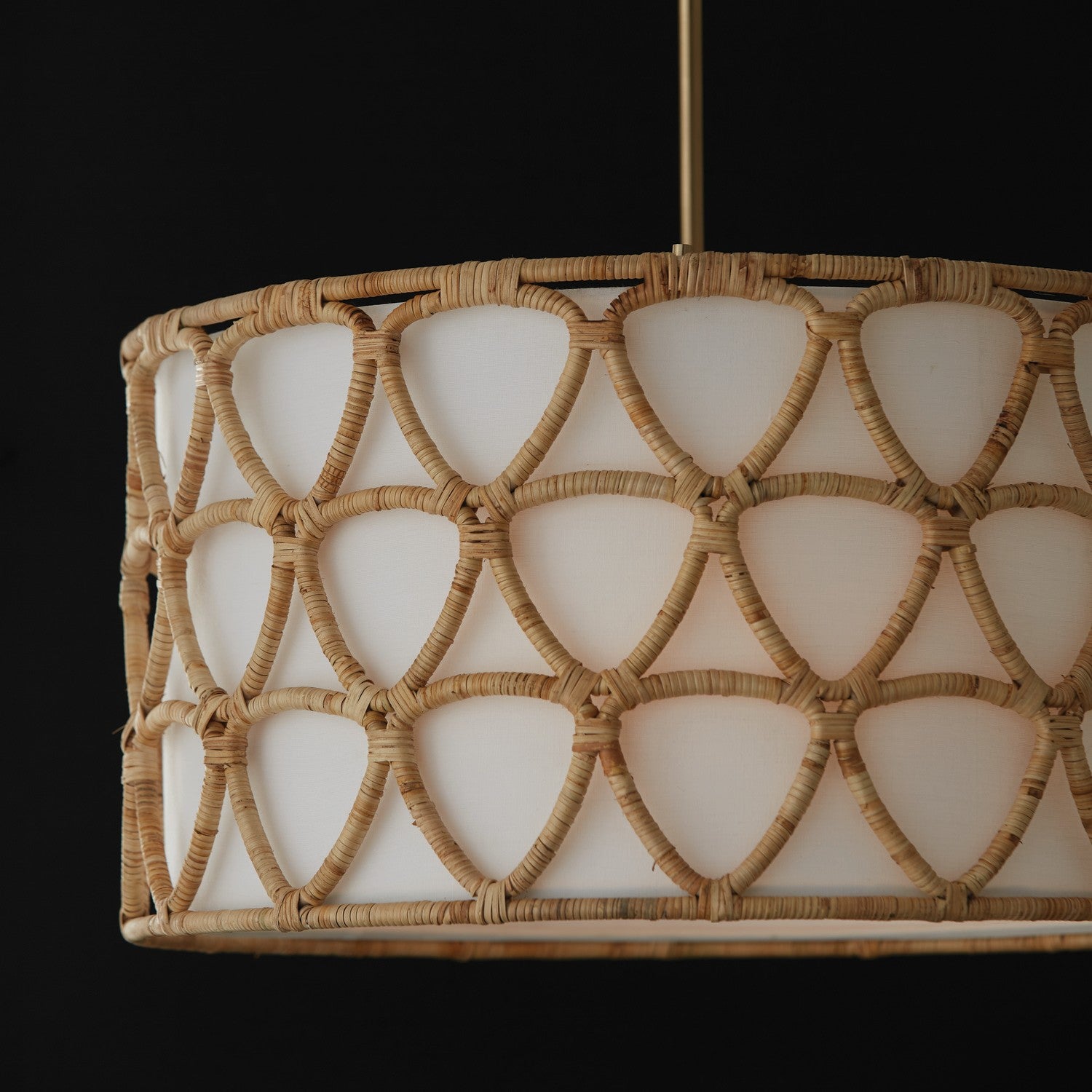Capital Lighting 4-Light Modern Pendant - Elegant Ceiling Light Fixture for Dining Room, Kitchen Island, or Living Room Decor
