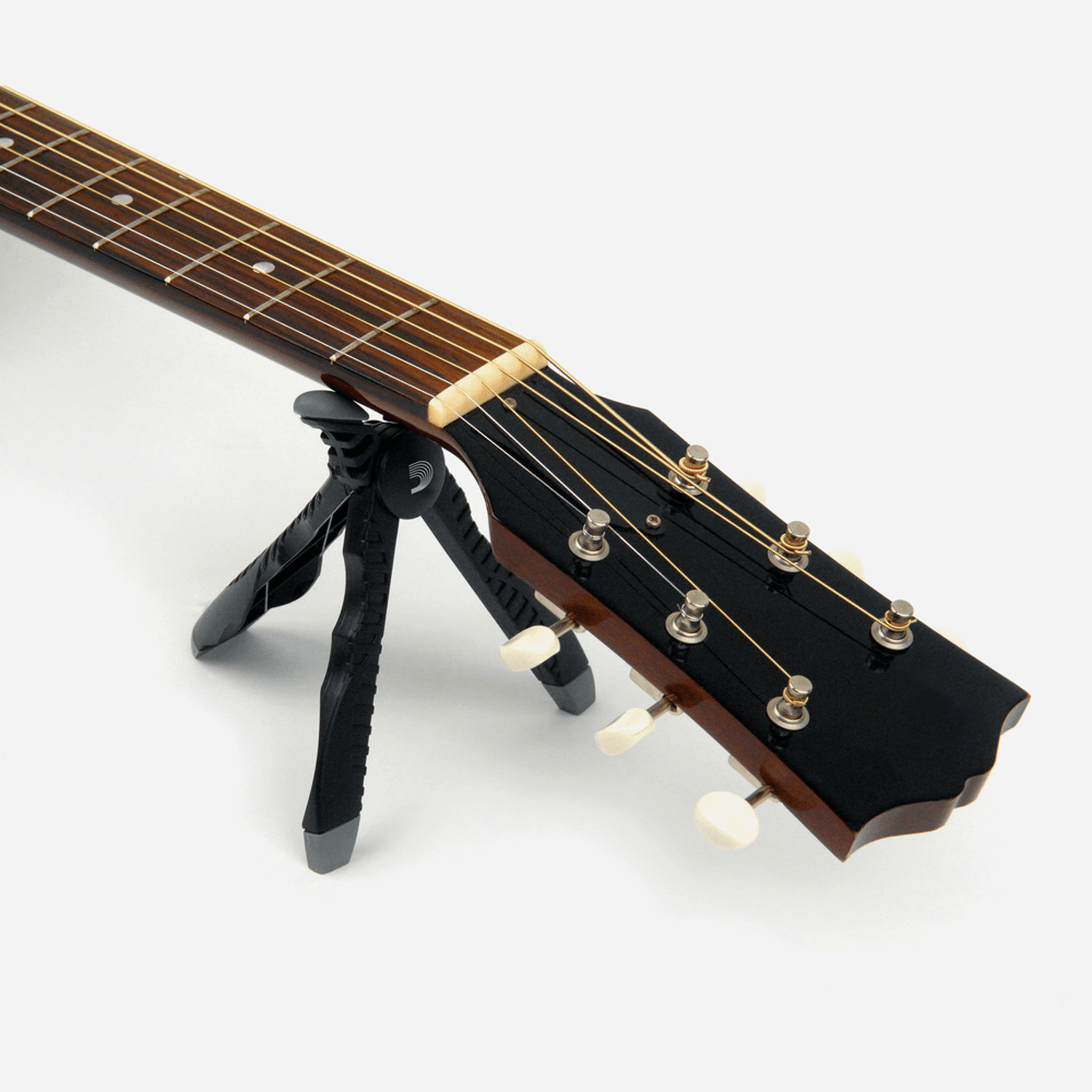 D'Addario Headstand Guitar Repair Cradle - Professional Guitar Maintenance Stand for Easy Repairs & Adjustments (Perfect for Luthiers & Home Guitar Setup)