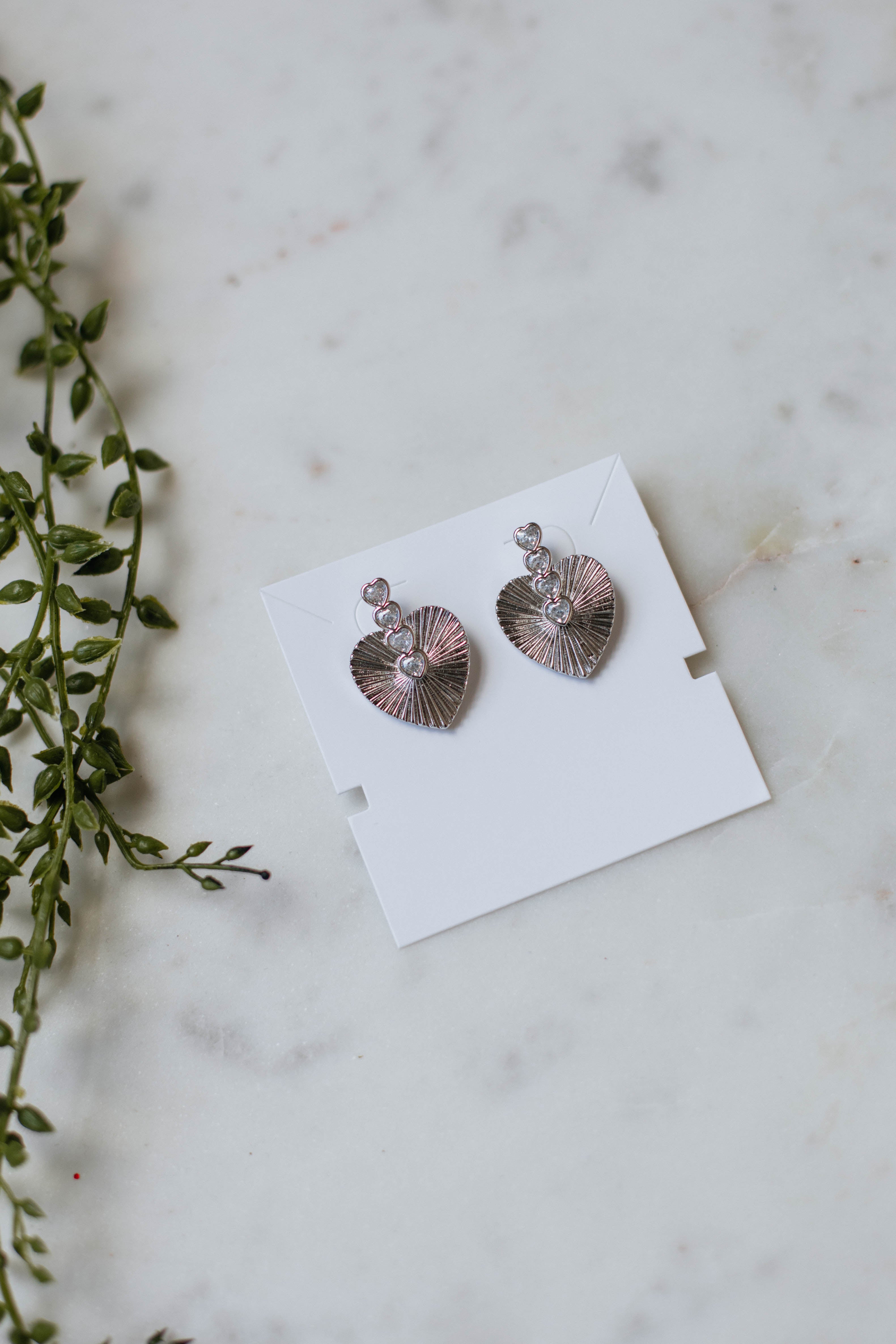 Marisela Silver Earrings for Women - Elegant & Stylish Jewelry for Parties, Weddings & Everyday Wear