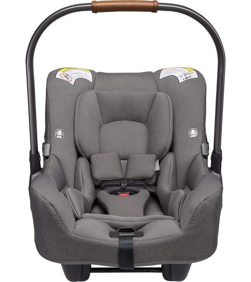 Nuna PIPA RX Infant Car Seat with RELX Base - Lightweight, Safe & Easy to Install - Perfect for Newborns & Travel | Ideal for Daily Commutes, Road Trips & Airplane Travel