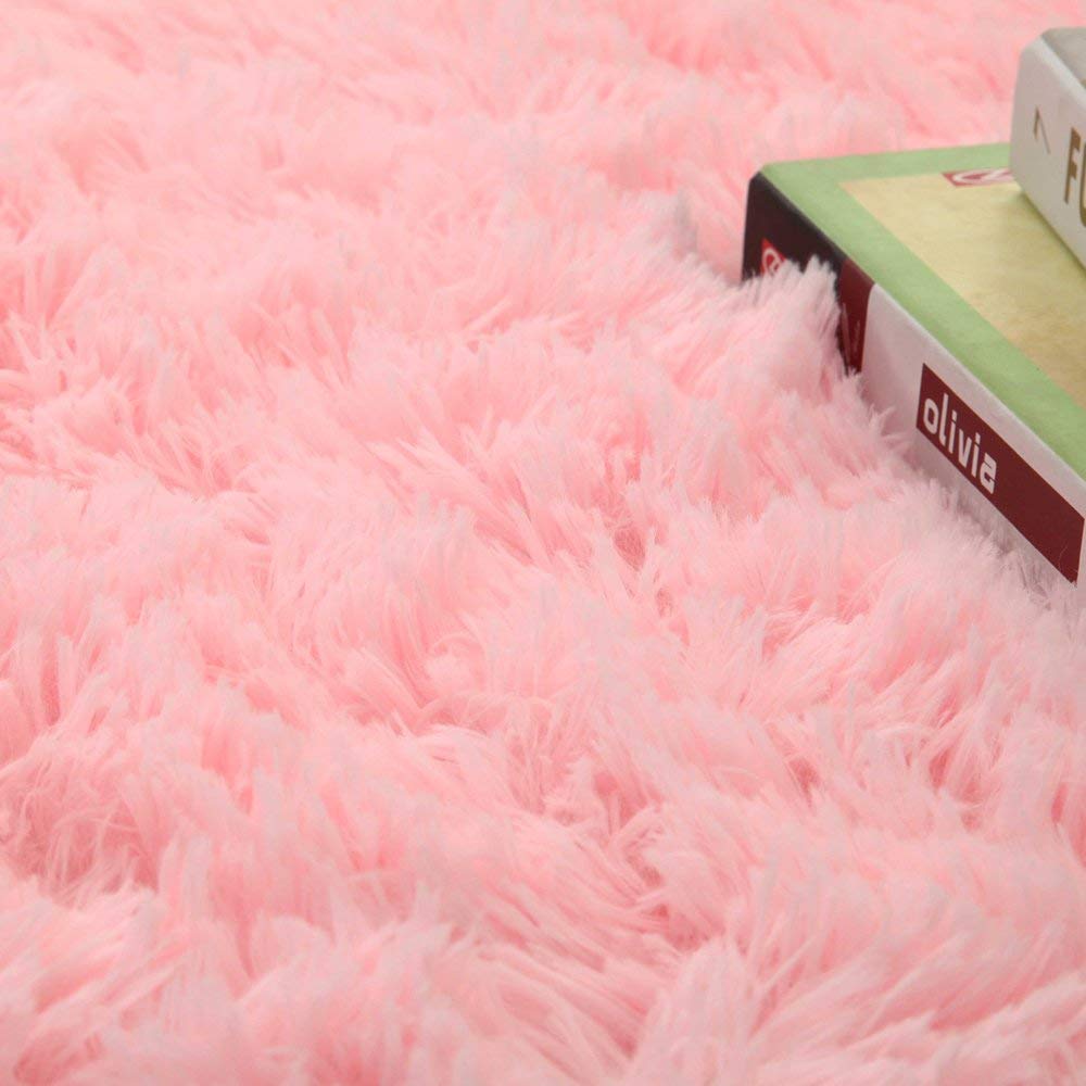 Plush Round Carpet - 39