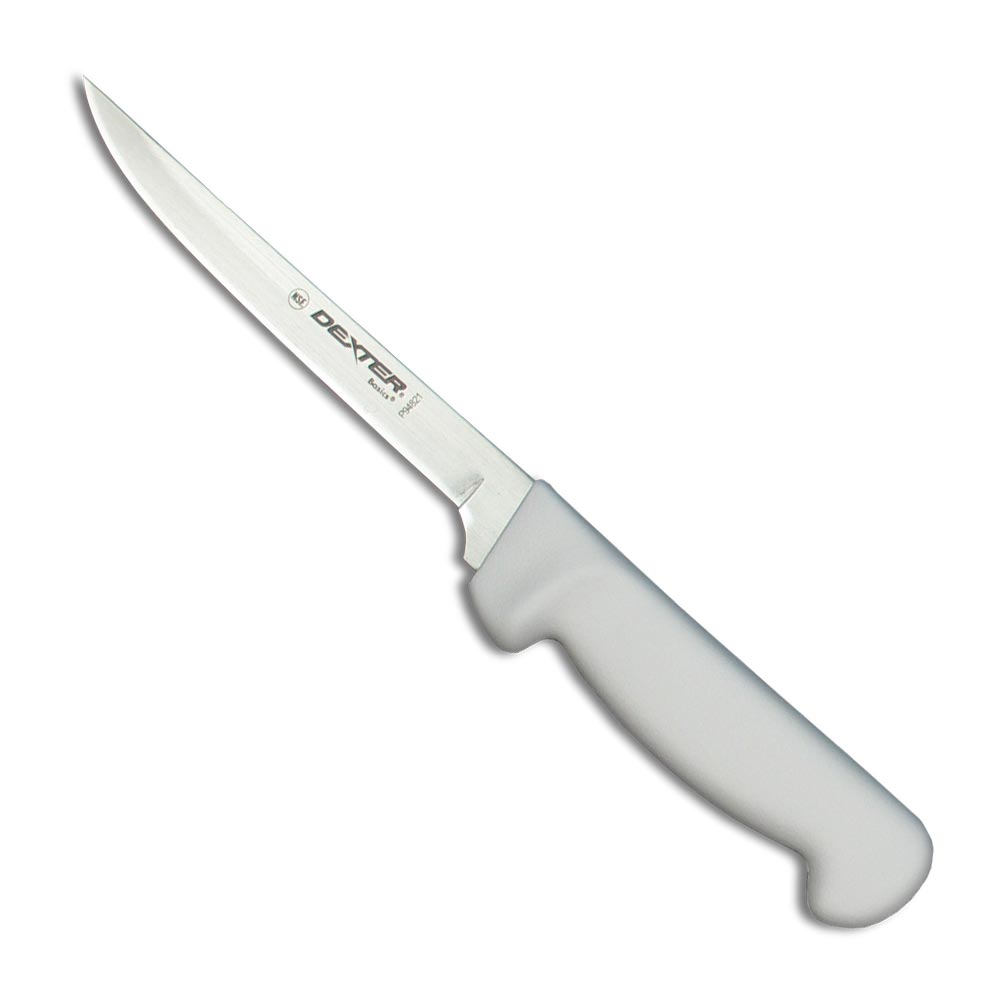 Dexter 6-Inch Basics Stiff Narrow Boning Knife - Professional Kitchen Knife for Meat, Poultry & Fish - Perfect for Butchers, Chefs & Home Cooking