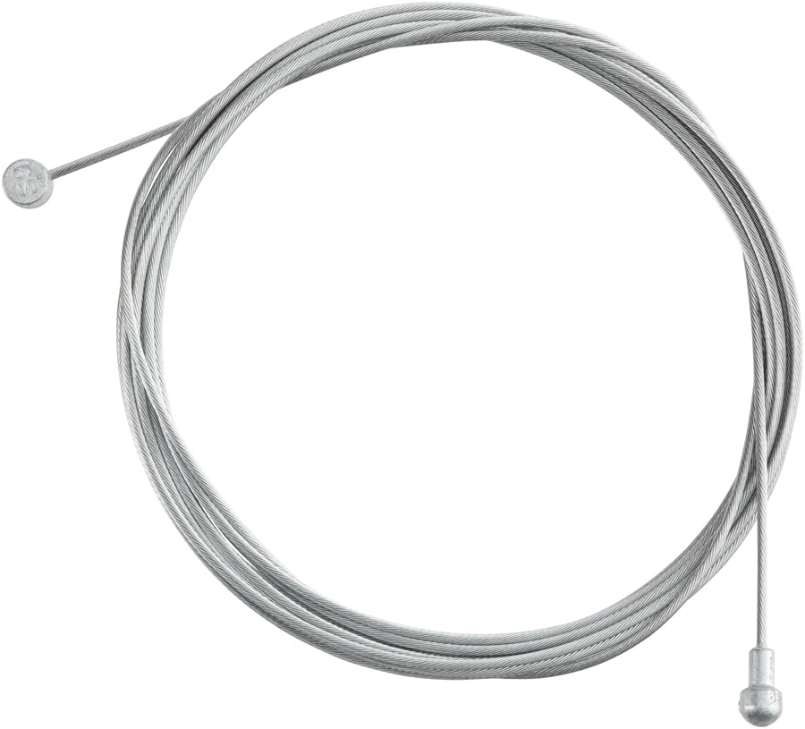 2 Pack Jagwire Basics Galvanized Tandem Brake Cable - Compatible with SRAM & Shimano Mountain & Road Bikes - Perfect for Brake System Upgrades and Maintenance